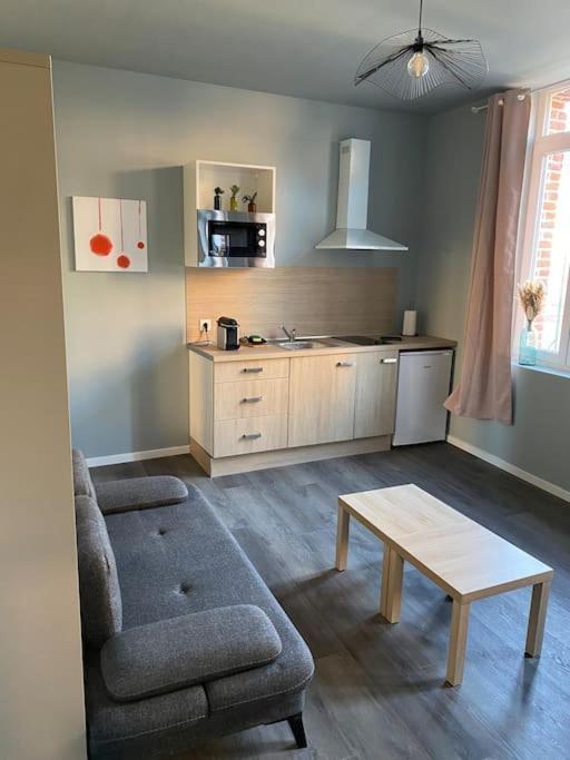 Cambrai:Magnifique Studio Bagian luar foto